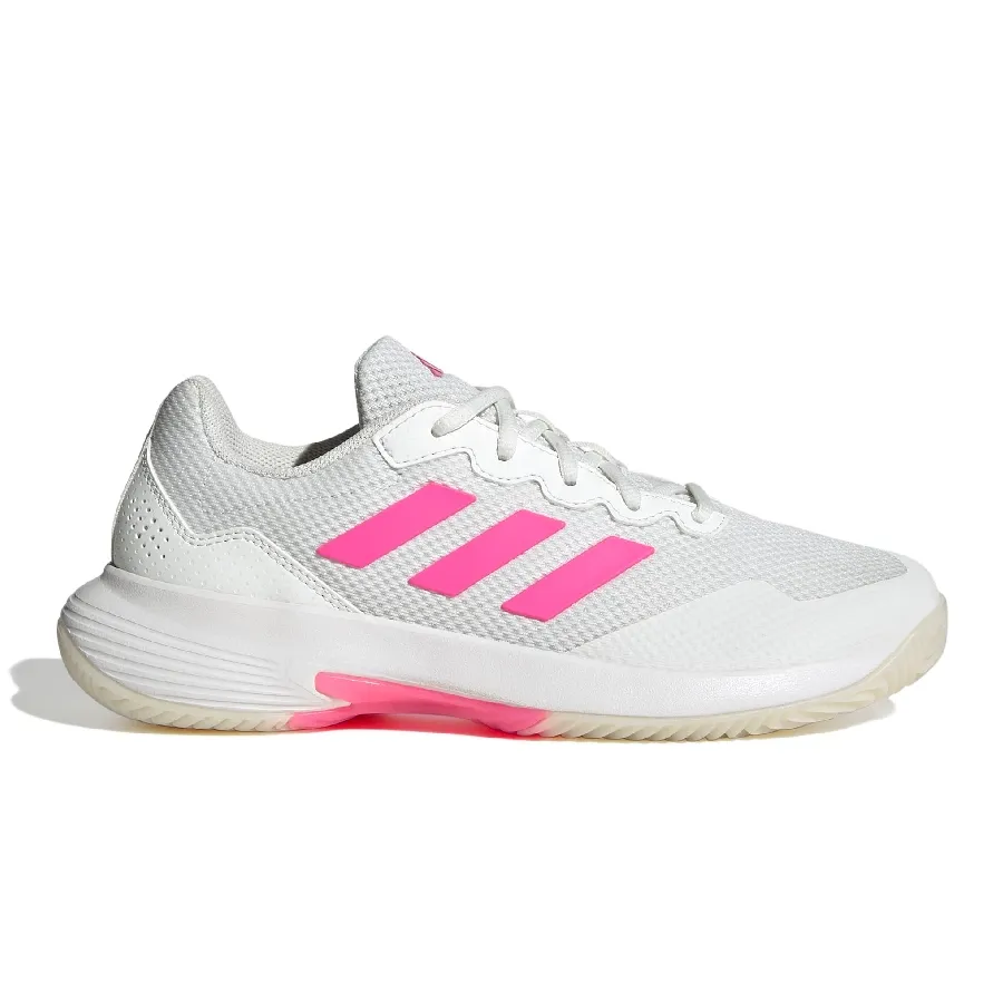 Imagen 0 de 7 de Zapatillas adidas Gamecourt 2.0-BLANCO/FUCSIA