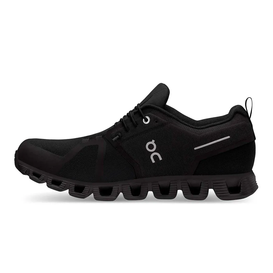 Imagen 1 de 6 de Zapatillas On Cloud 5 Waterproof-NEGRO