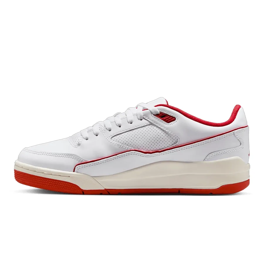 Imagen 2 de 7 de Zapatillas Nike Jordan Flight Court-BLANCO/ROJO