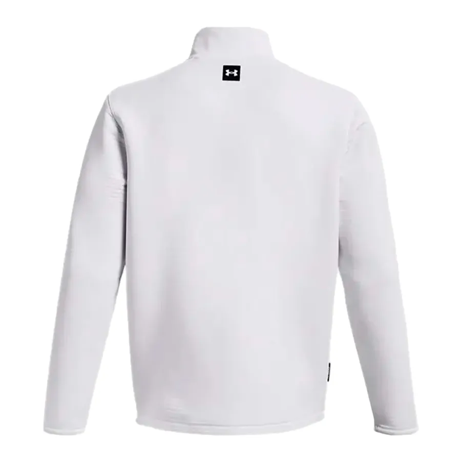 Imagen 3 de 5 de Buzo Under Armour Storm Daytona 1/2 Zip-BLANCO/GRIS