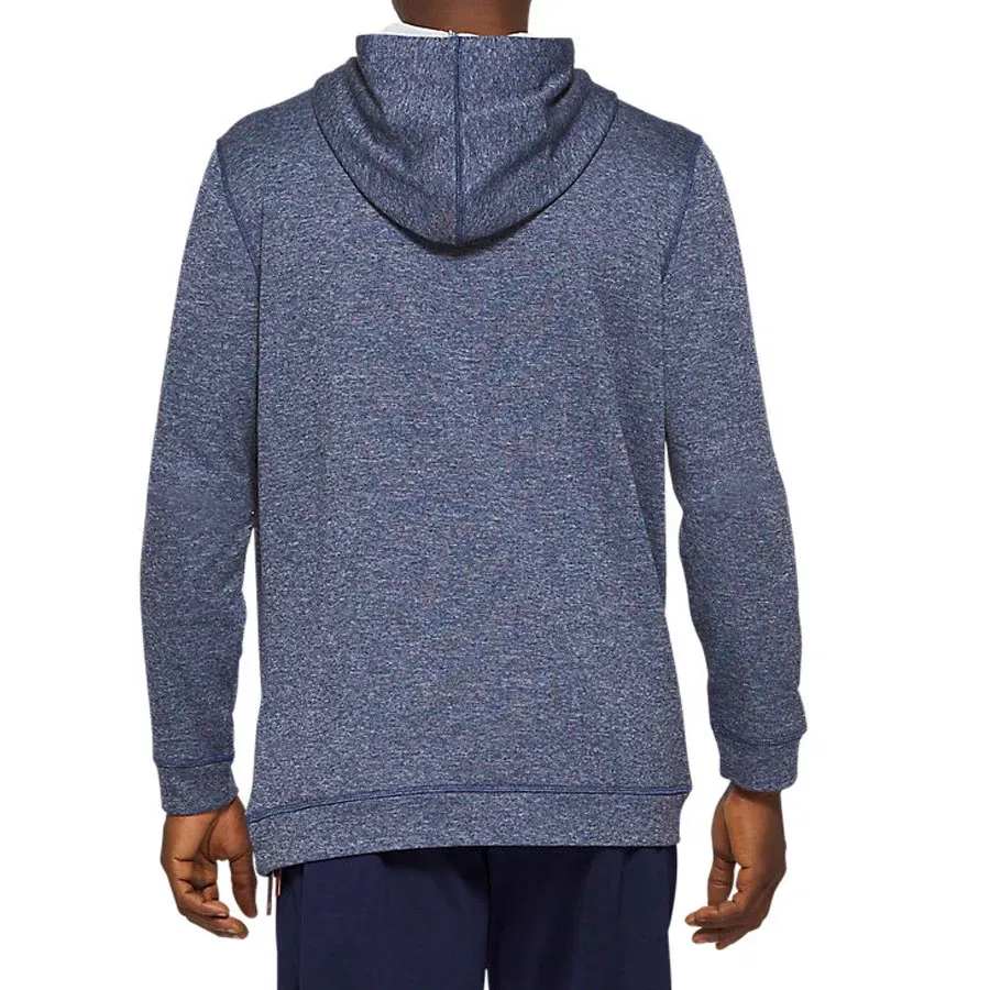 Imagen 0 de 4 de Buzo Asics M Ft Hoodie-AZUL