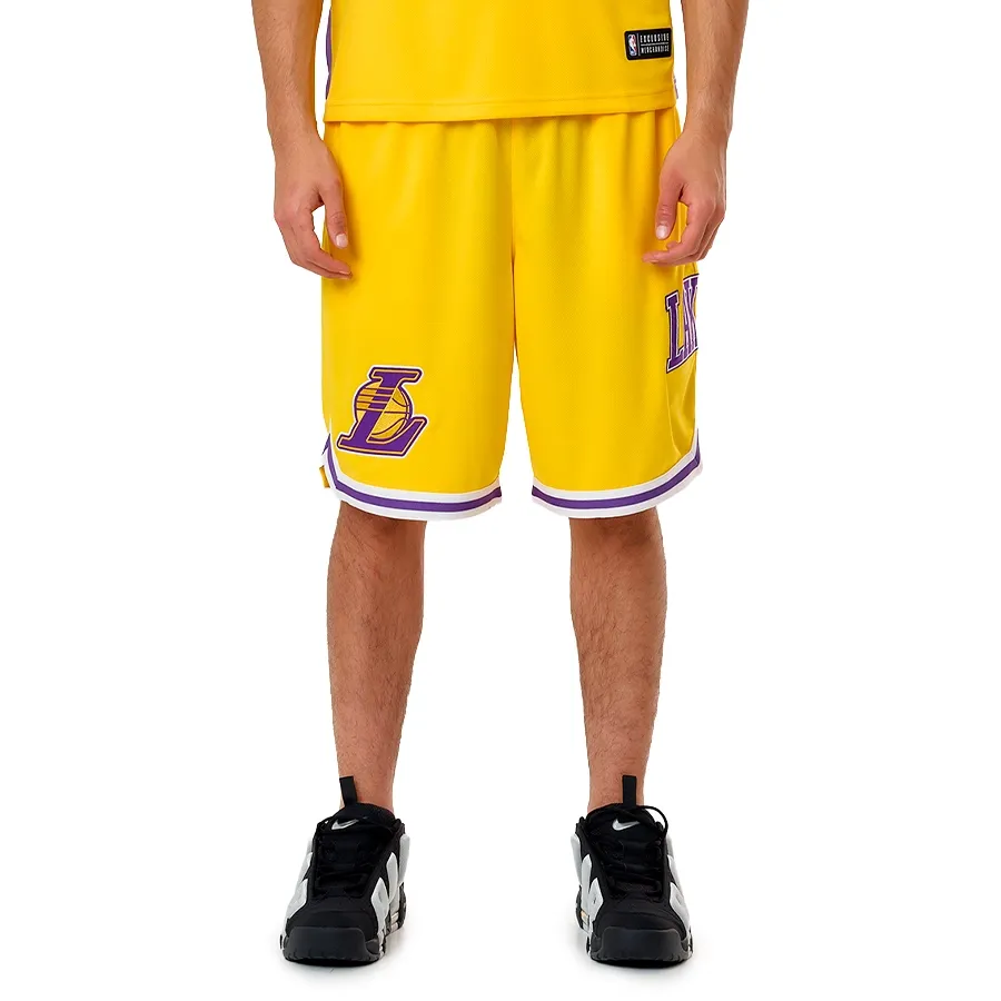 Imagen 0 de 2 de Short Nba Lakers Logo-AMARILLO/MORADO