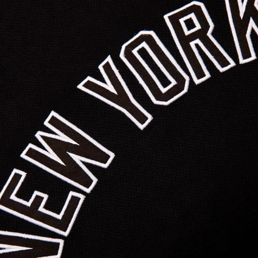 Imagen 2 de 4 de Camiseta MLB Jersey Ny-NEGRO/BLANCO