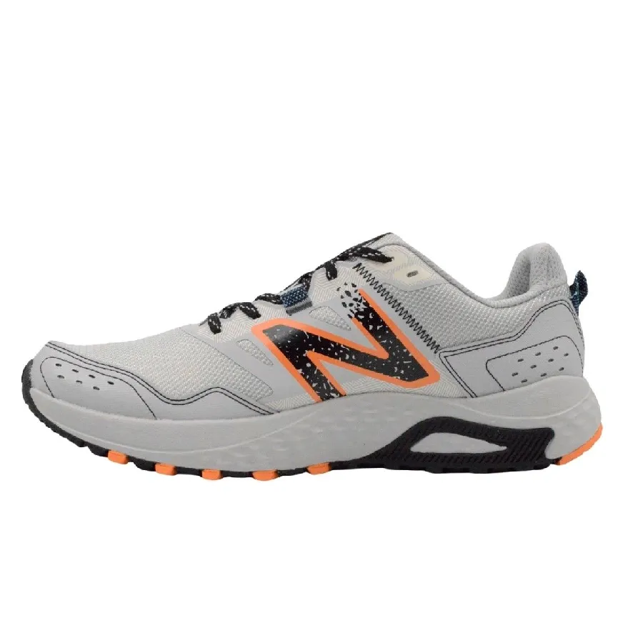 Imagen 2 de 4 de Zapatillas New Balance MT410CA8-GRIS/NARANJA/NEGRO