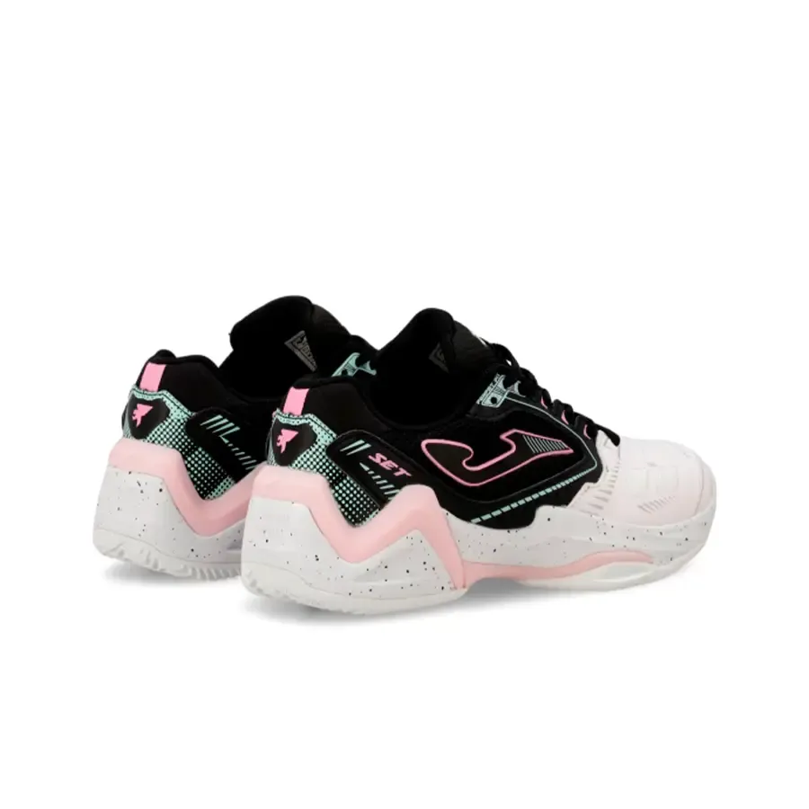 Imagen 5 de 7 de Zapatillas Joma Tenis Set Lady-NEGRO/BLANCO/ROSA