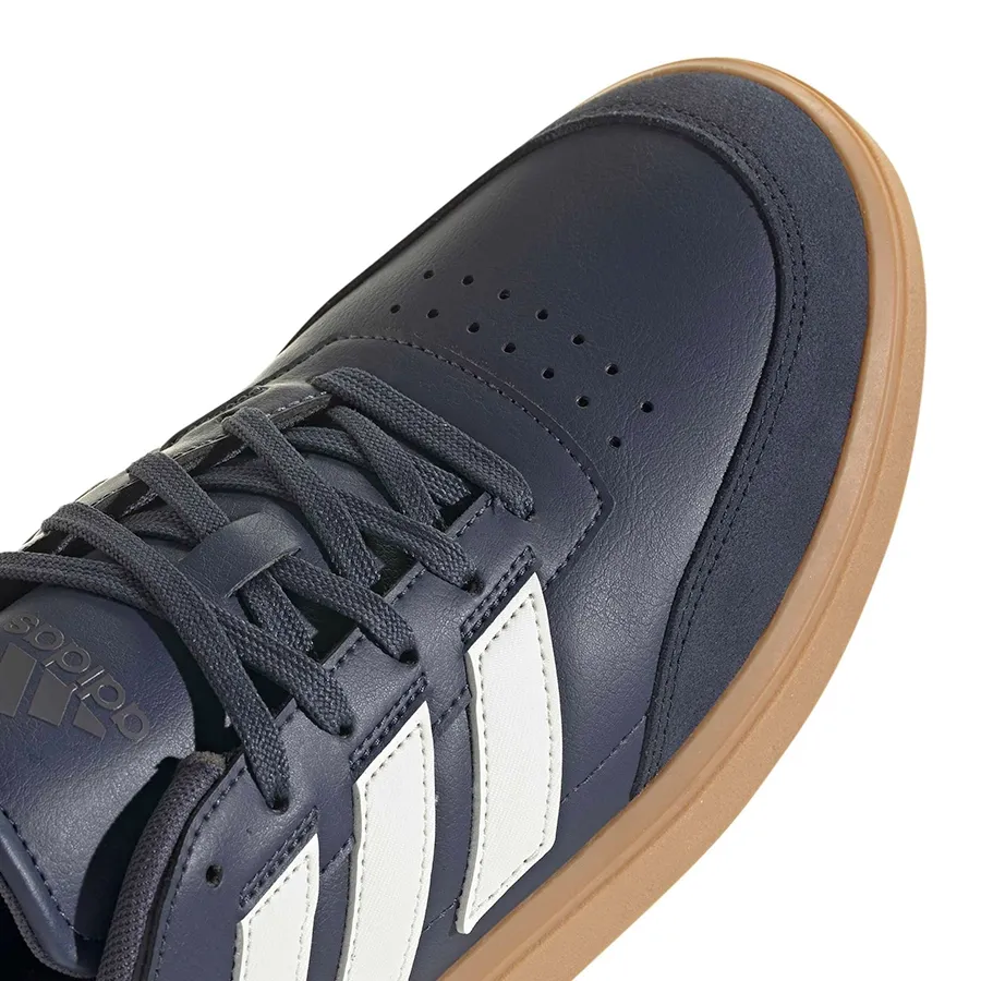 Imagen 5 de 7 de Zapatillas adidas Courtblock-MARINO/BLANCO