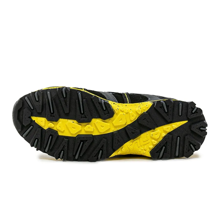 Imagen 4 de 6 de Zapatillas Fila Grand Tier-GRIS/NEGRO/AMARILLO