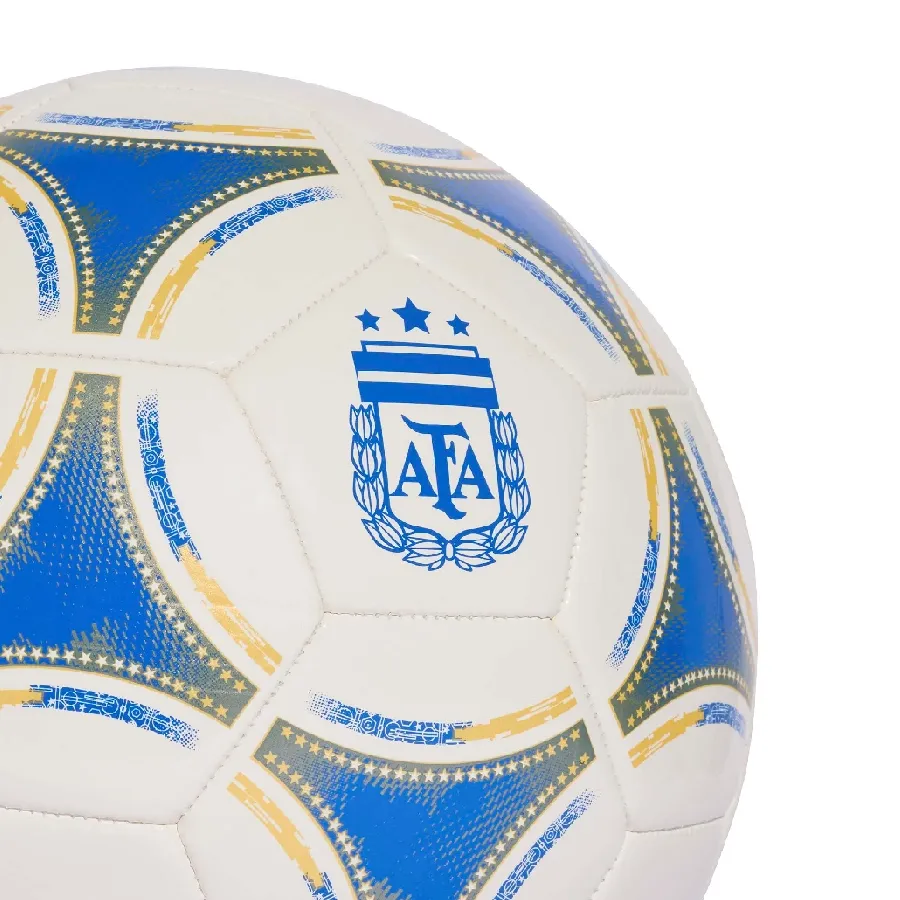 Imagen 3 de 4 de Pelota adidas Argentina 25 Club-BLANCO/AZUL/AMARILLO