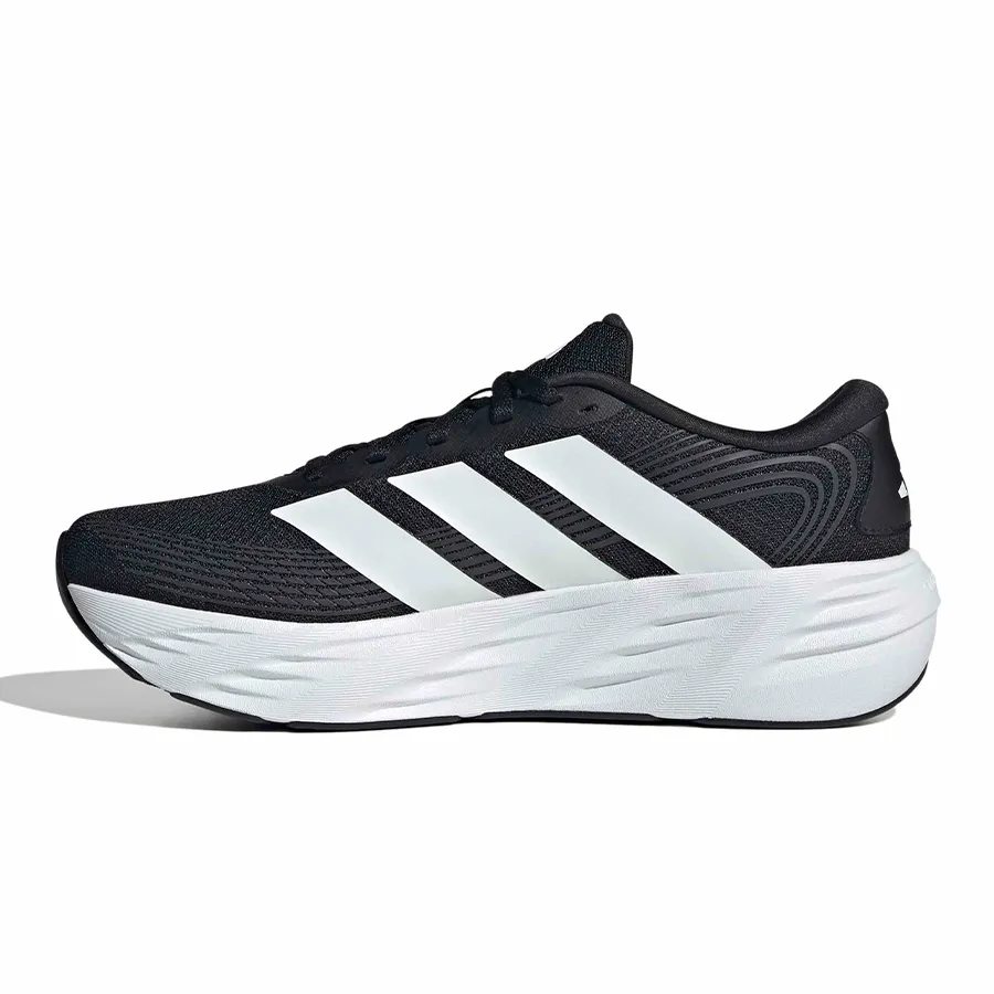 Imagen 2 de 7 de Zapatillas adidas Galaxy 8-NEGRO/BLANCO