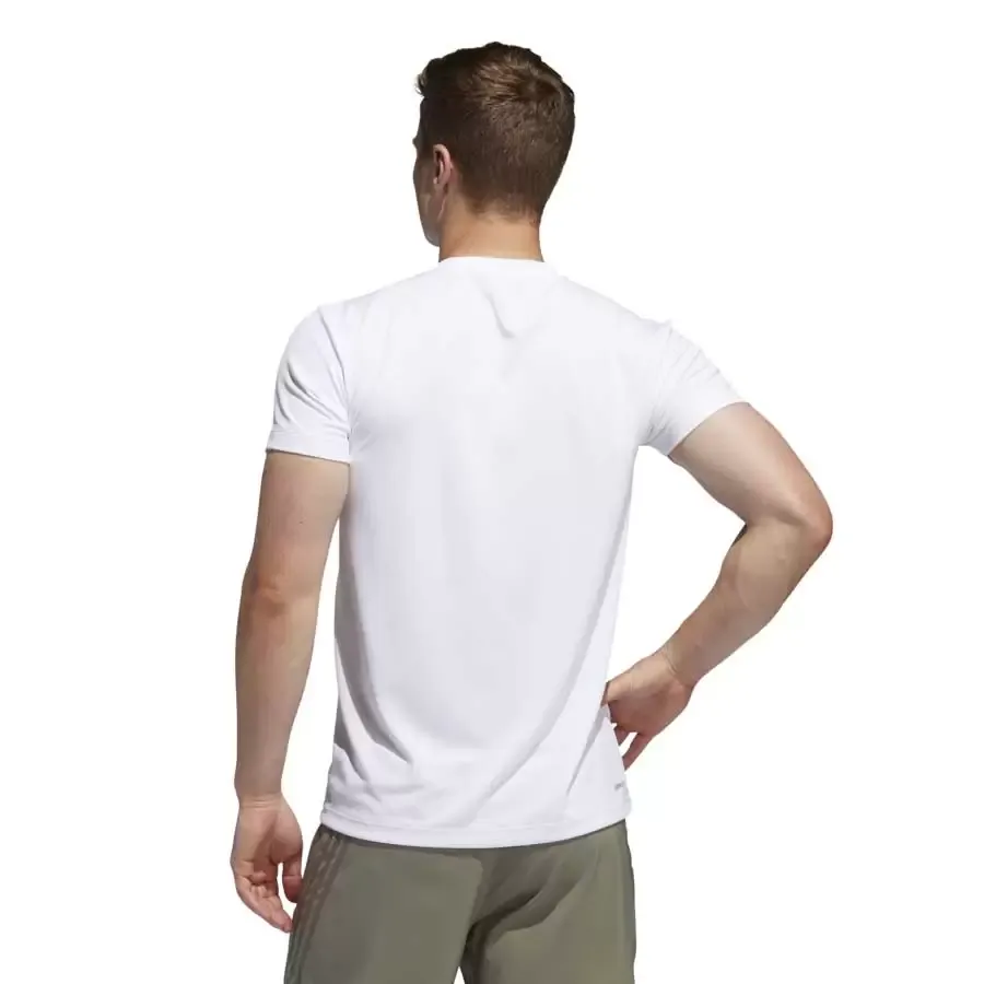 Imagen 2 de 4 de Remera adidas Aero 3 S-BLANCO