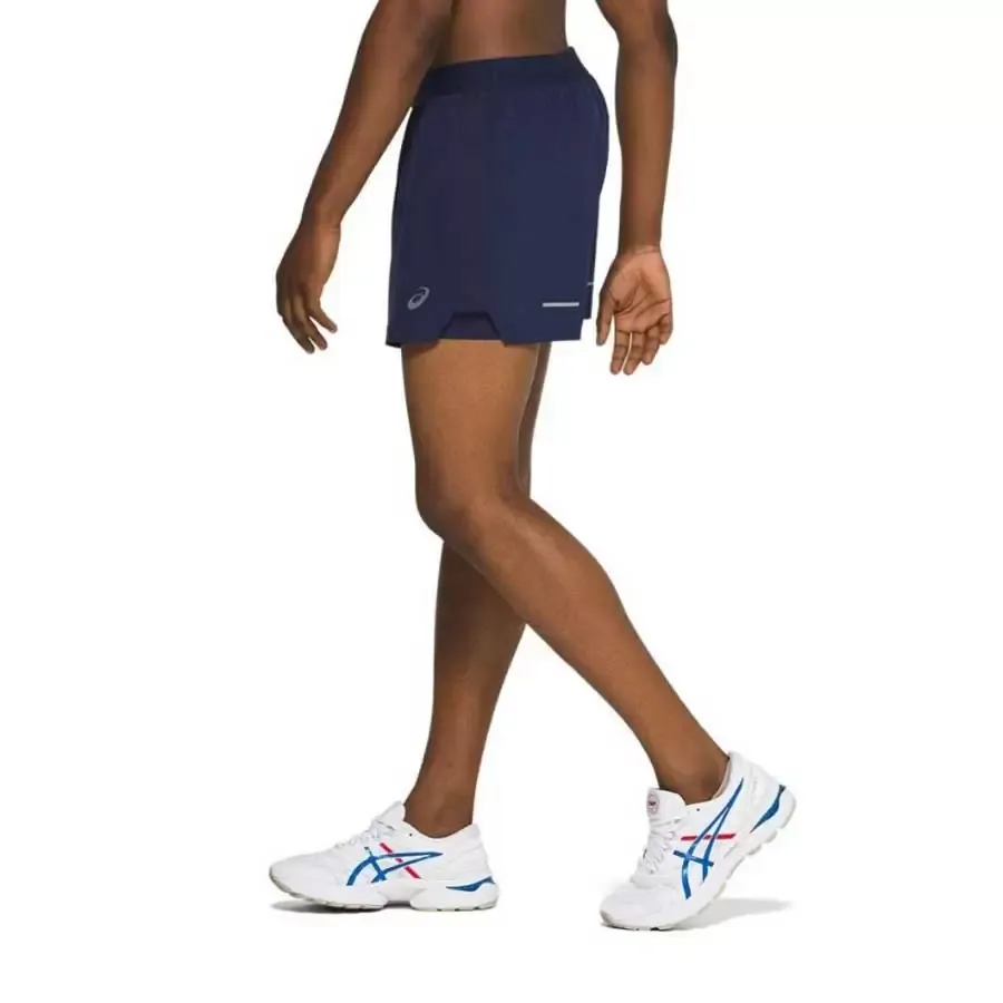Imagen 1 de 3 de Shorts Asics Roas 2n1 5in-AZUL