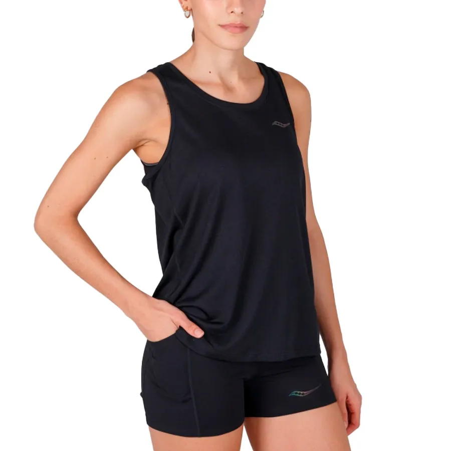 Imagen 2 de 4 de Calza Saucony Fortity 3" Hot-NEGRO