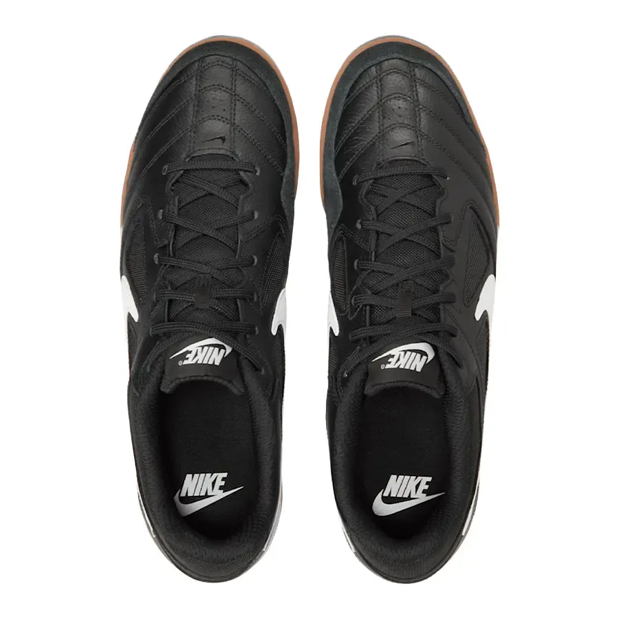 Imagen 3 de 8 de Botines Nike Gato In-NEGRO/BLANCO