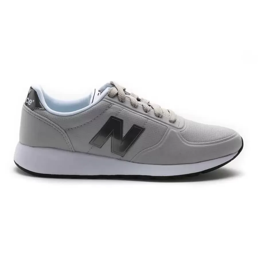 Imagen 4 de 5 de Zapatillas New Balance 215-GRIS/NEGRO