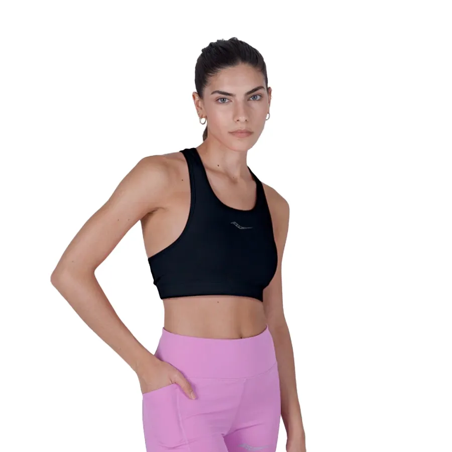 Imagen 1 de 3 de Top Saucony Skyrocket-NEGRO