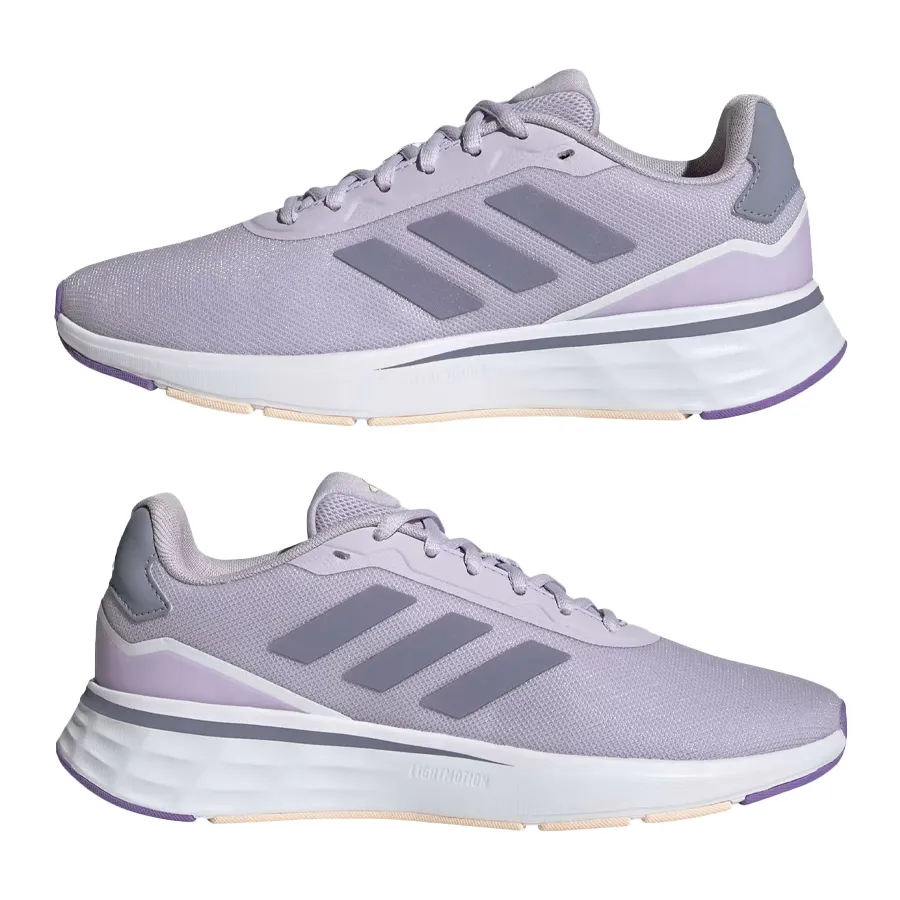 Imagen 2 de 9 de Zapatillas adidas Start Your Run-LILA/BLANCO