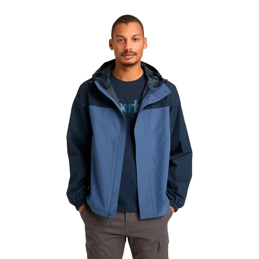 Imagen 0 de 4 de Campera Timberland Water Resistant Shell Jacket-MARINO/CELESTE
