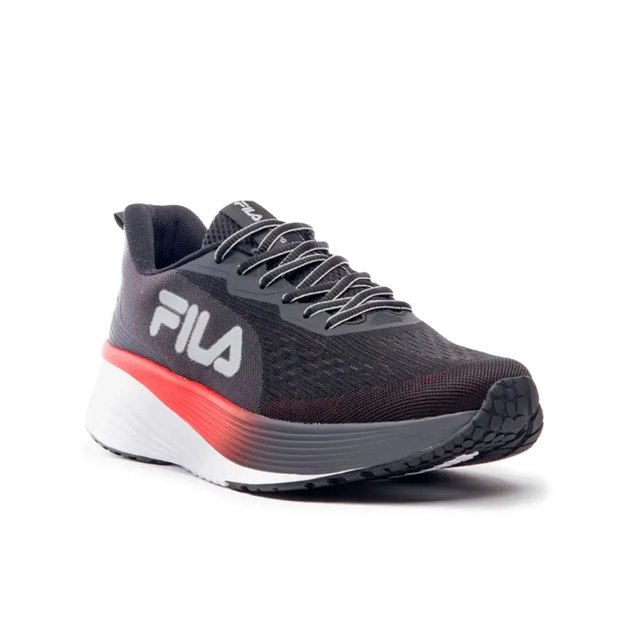 Imagen 1 de 4 de Zapatillas Fila Agile-NEGRO/GRAFITO/ROJO