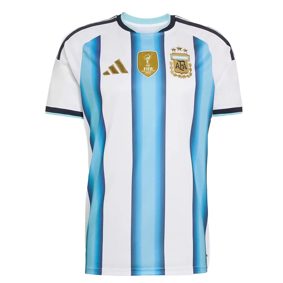 Imagen 3 de 6 de Camiseta adidas Titular Selección Argentina 26 Afa Versión Fan-BLANCO/CELESTE