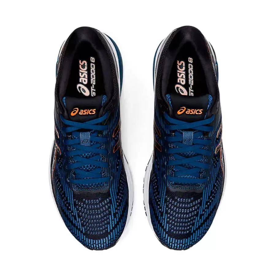 Imagen 5 de 6 de Zapatillas Asics Gt 2000 8-AZUL/NEGRO/COBRE