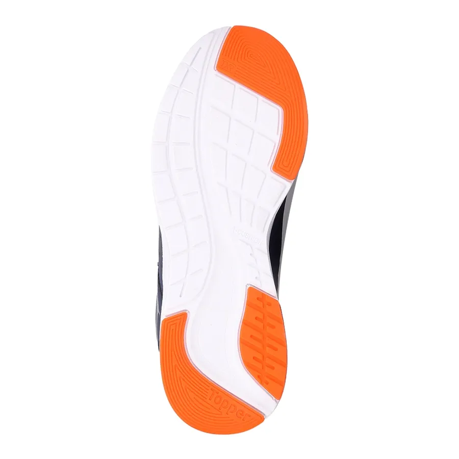 Imagen 4 de 6 de Zapatillas Topper Warp-MARINO/NARANJA