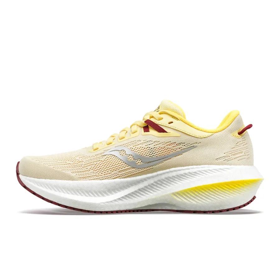 Imagen 2 de 4 de Zapatillas Saucony Triumph 21-AMARILLO/BLANCO