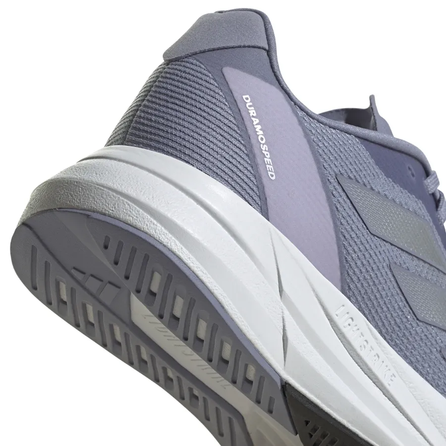 Imagen 7 de 8 de Zapatillas adidas Duramo Speed-LILA/PLATA