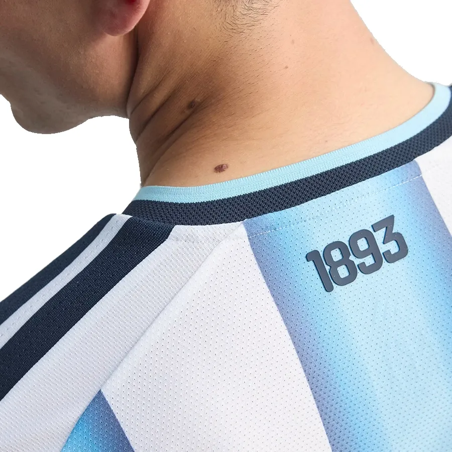 Imagen 8 de 10 de Camiseta adidas Titular Selección Argentina 26 Afa Jugador-BLANCO/CELESTE