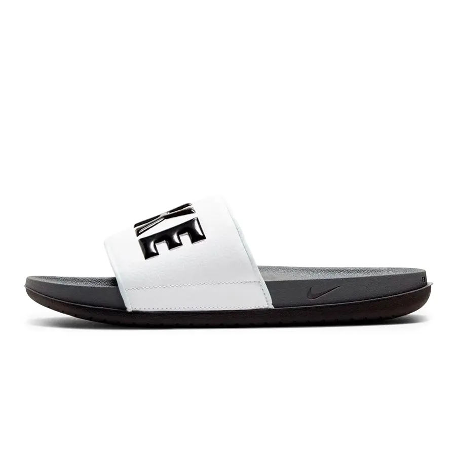 Imagen 2 de 4 de Ojotas Nike Sandalias Offcourt-NEGRO/BLANCO