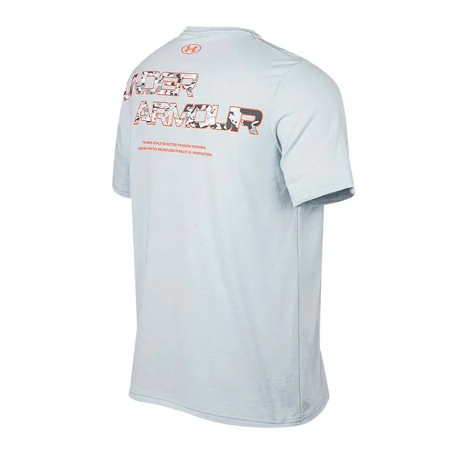 Imagen 1 de 3 de Remera Under Armour Abc Camo Fill-AQUA