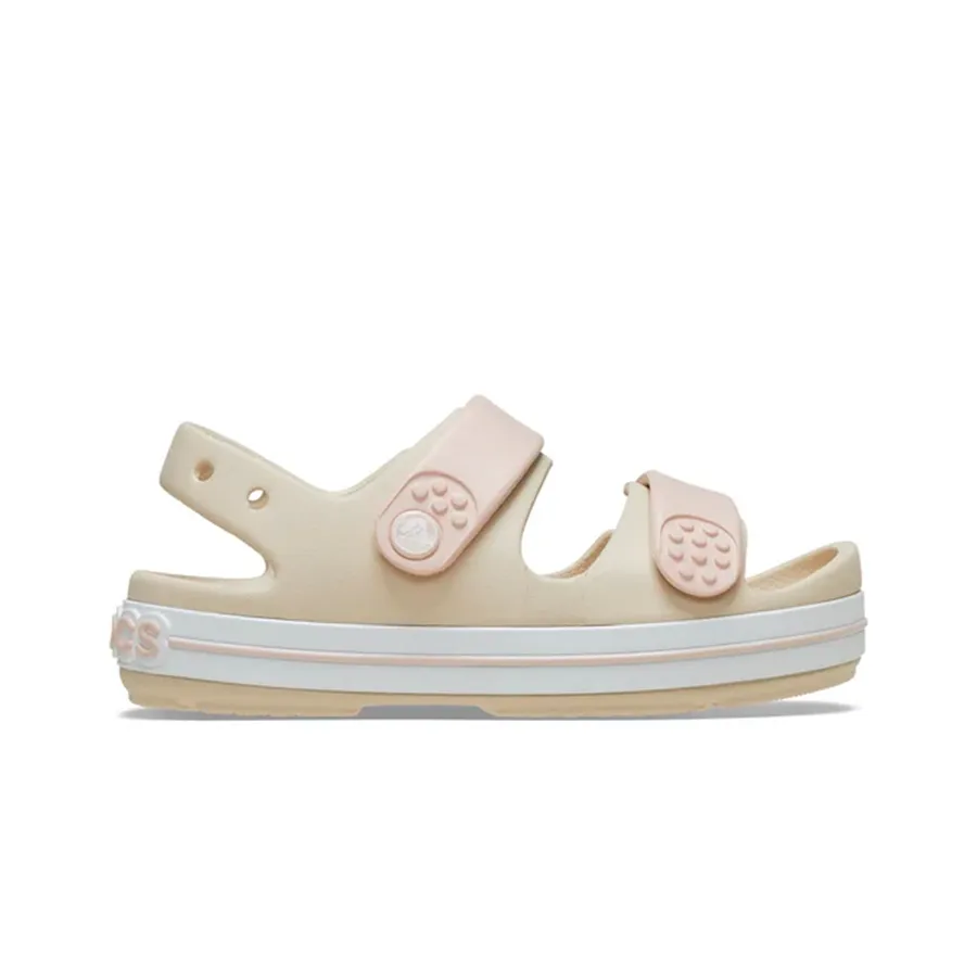 Imagen 1 de 4 de Sandalias Crocs Crocband Cruiser-BEIGE/ROSA