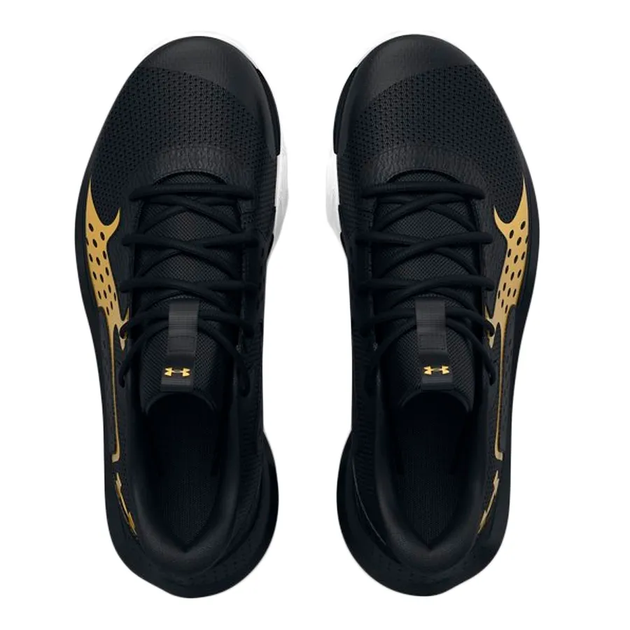 Imagen 3 de 5 de Zapatillas Under Armour Jet 23-NEGRO/DORADO/BLANCO
