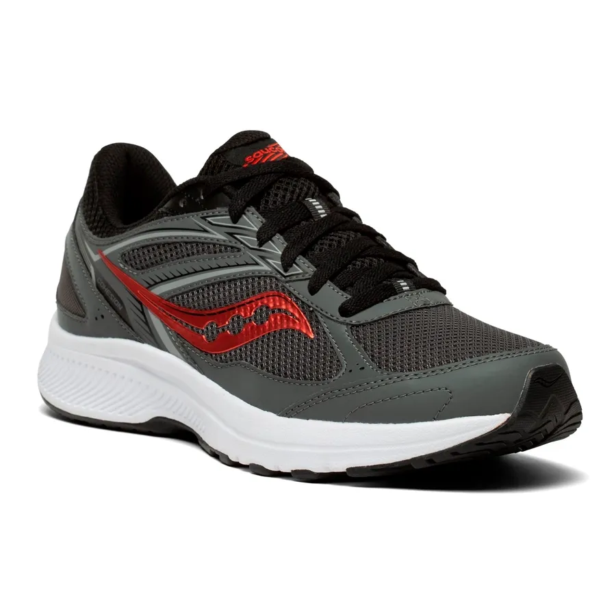 Imagen 3 de 5 de Zapatillas Saucony Cohesion 14-GRAFITO/ROJO/NEGRO