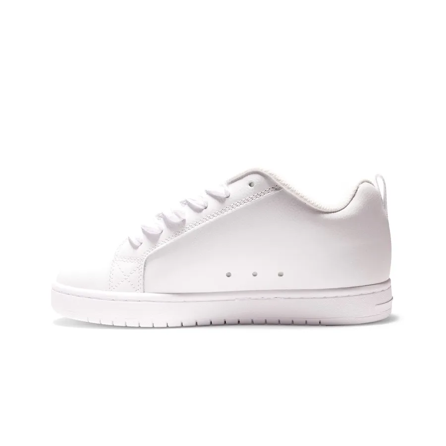 Imagen 1 de 5 de Zapatillas Dc Court Graffik Ss-BLANCO