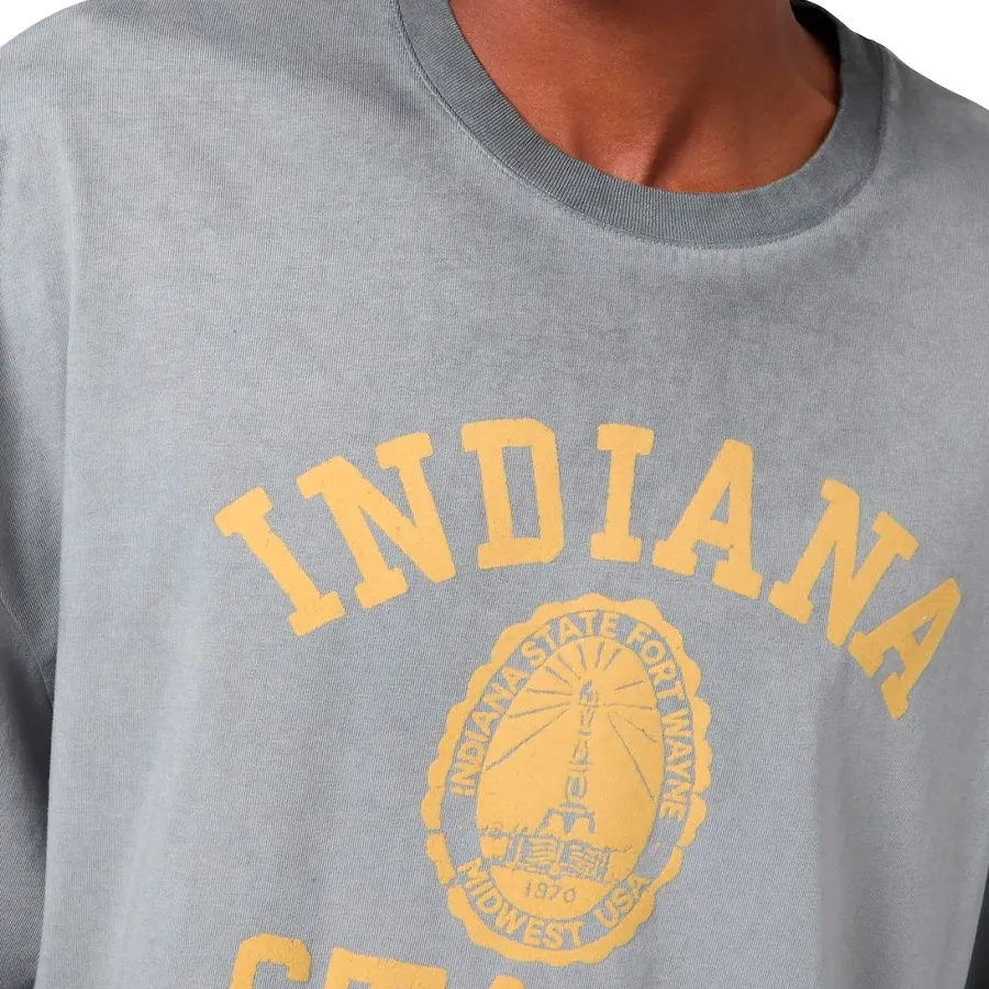 Imagen 2 de 3 de Remera Champion Time Capsule-GRIS/AMARILLO