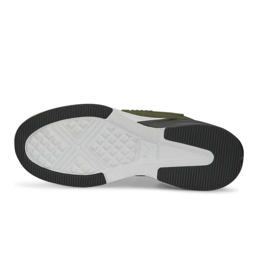 Imagen 4 de 5 de Zapatillas Puma Retaliate 2-VERDE MILITAR/NEGRO/BLANCO