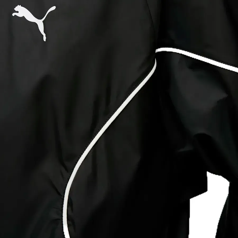 Imagen 2 de 3 de Campera Puma Sport Windbraker-NEGRO