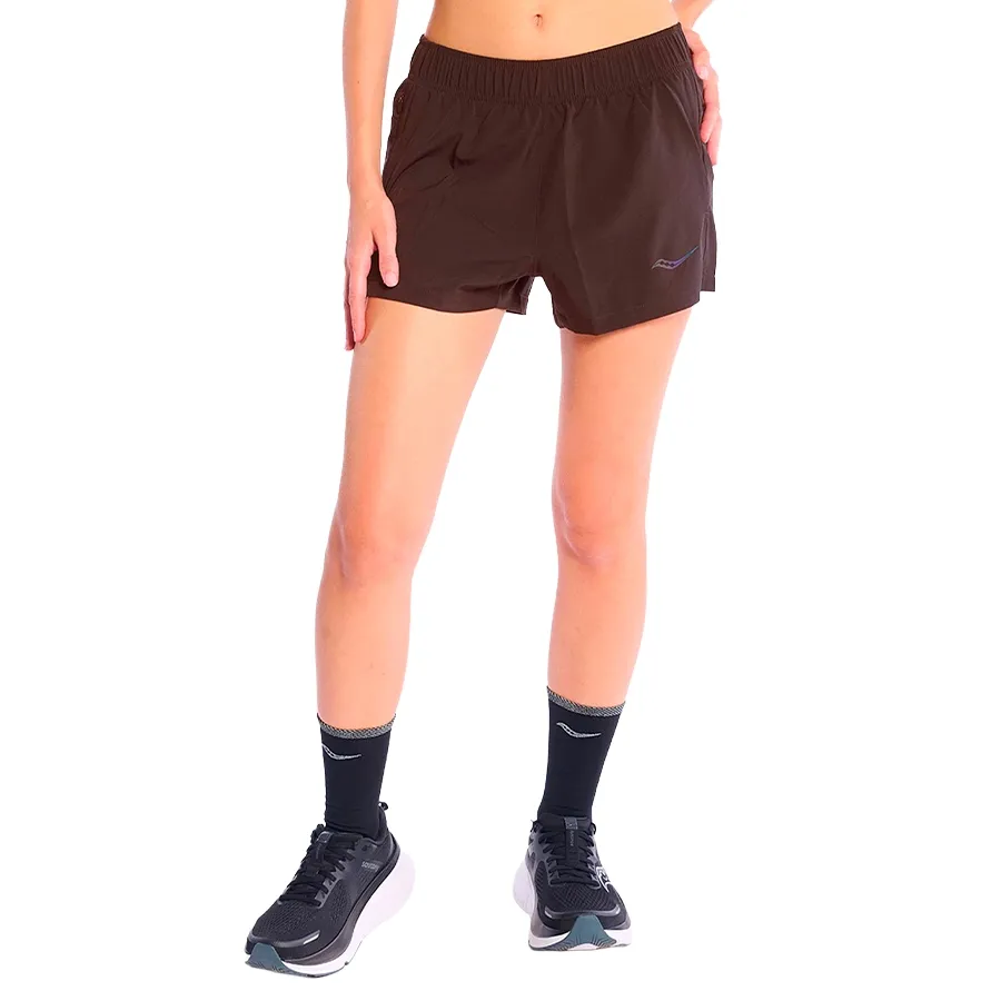 Imagen 0 de 5 de Short Saucony Outpace 3"-MARRON