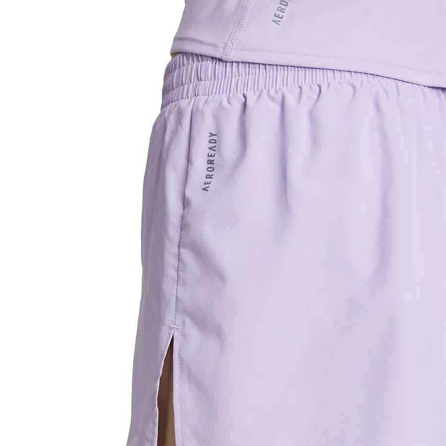 Imagen 4 de 6 de Shorts adidas Adizero Essentials-LAVANDA