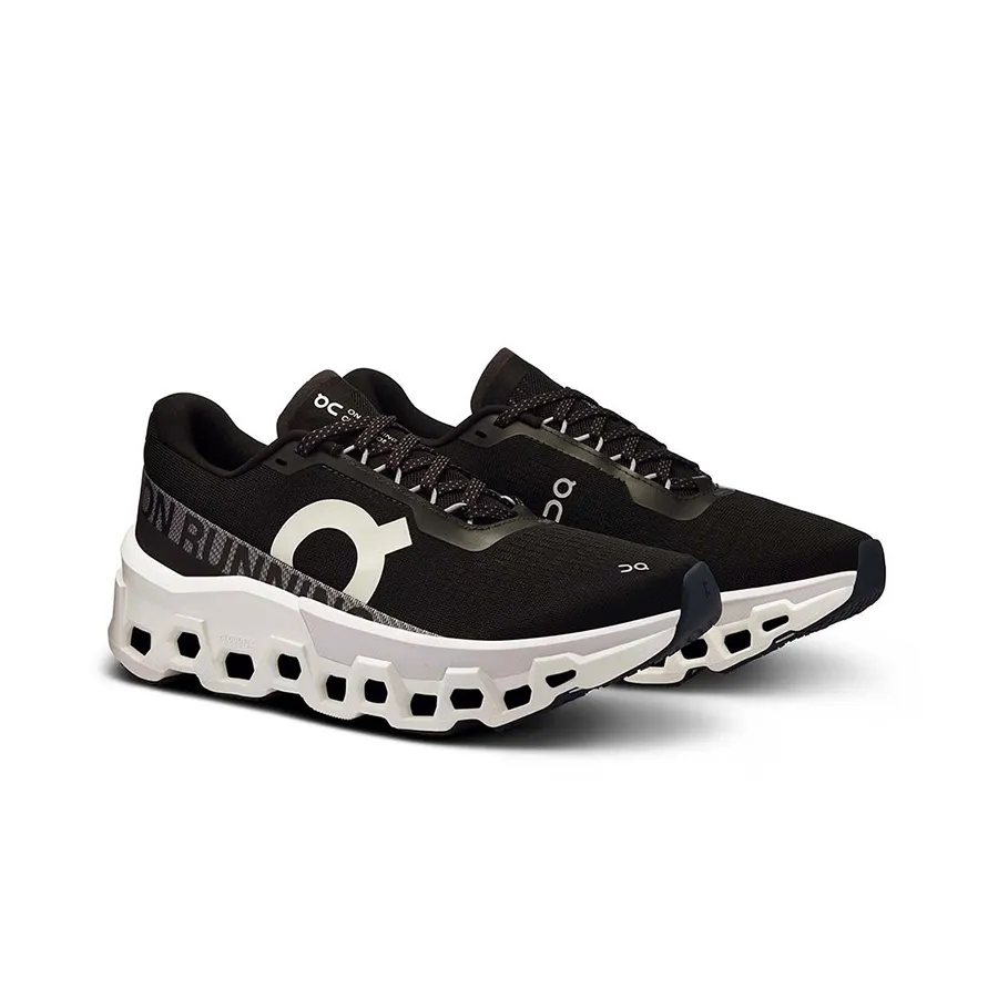 Imagen 1 de 6 de Zapatillas On Cloudmonster 2-NEGRO/BLANCO