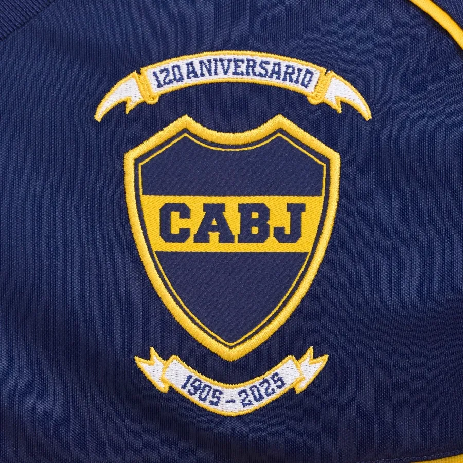 Imagen 2 de 3 de Camiseta adidas Titular Boca Juniors 25/26-AZUL/AMARILLO