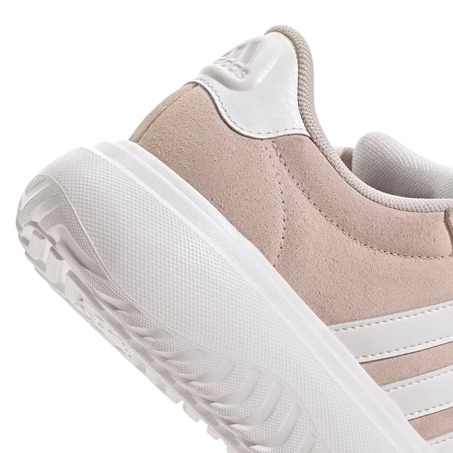 Imagen 6 de 7 de Zapatillas adidas Grand Court Platform-NUDE/BLANCO