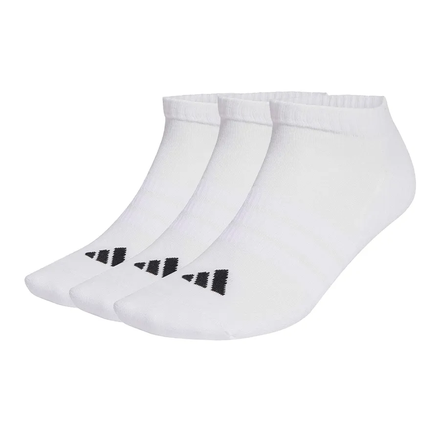 Imagen 0 de 4 de Medias adidas Essentials Pack x3-BLANCO/NEGRO