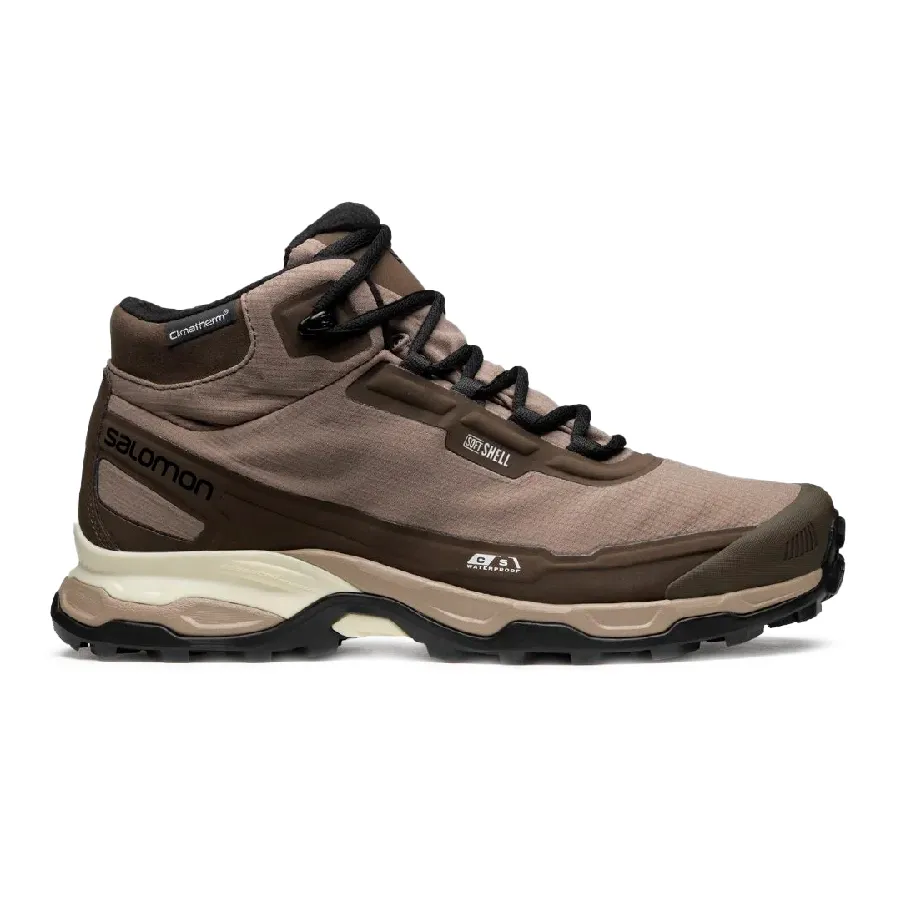 Imagen 0 de 5 de Zapatillas Salomon Shelter CSWP Waterproof-OLIVA/BEIGE