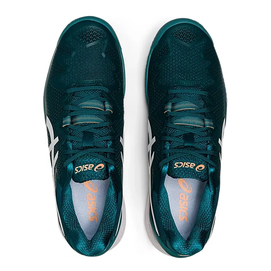 Imagen 5 de 7 de Zapatillas Asics Gel Resolution 8 Clay-VERDE/BLANCO