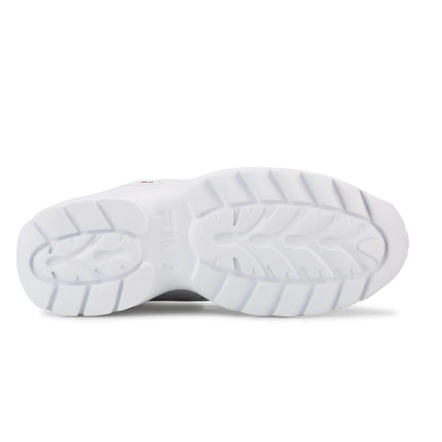 Imagen 4 de 6 de Zapatillas Fila Styling Mujer-BLANCO/MARINO/ROJO