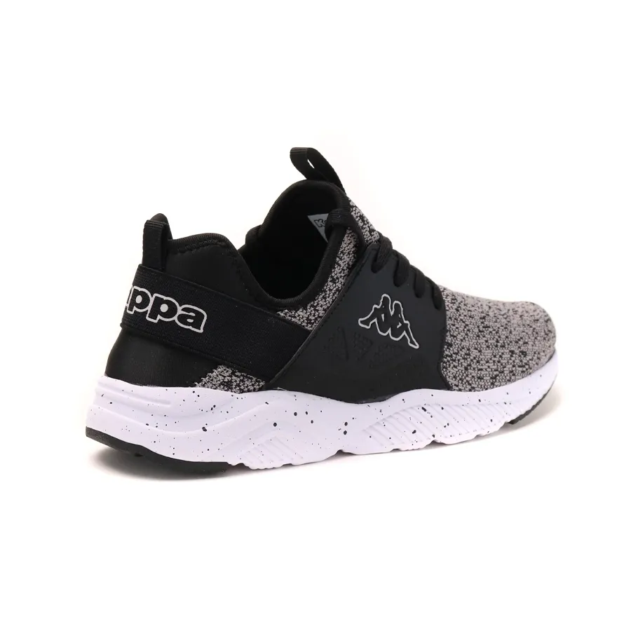 Imagen 1 de 5 de Zapatillas Kappa San Antonio Kintted-NEGRO/GRIS