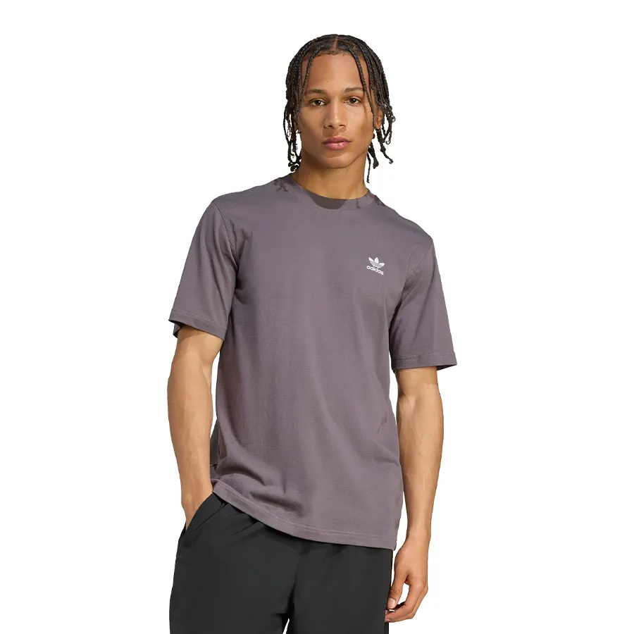 Imagen 1 de 6 de Remera adidas originals Trifolio Essentials-GRIS