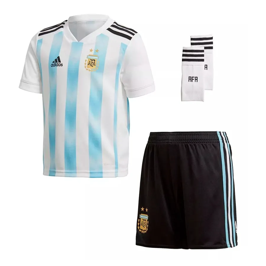 Imagen 0 de 3 de Conjunto adidas Afa Mini-CELESTE/BLANCO