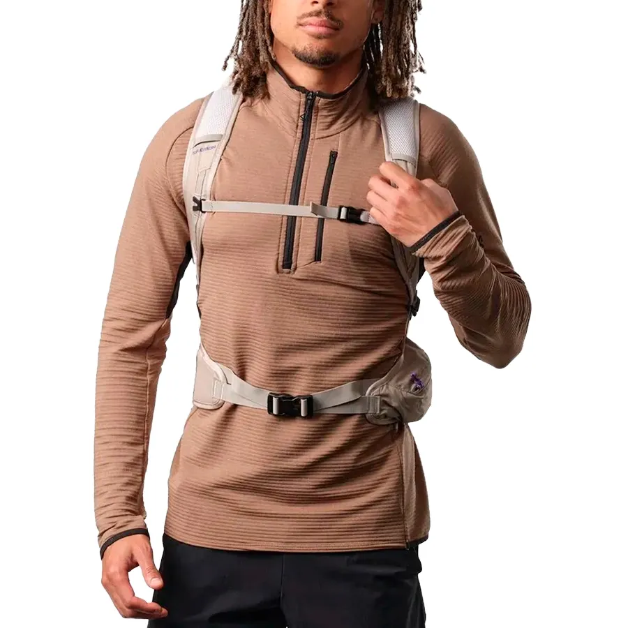 Imagen 2 de 3 de Mochila Salomon Trailblazer 20-BLANCO/BEIGE